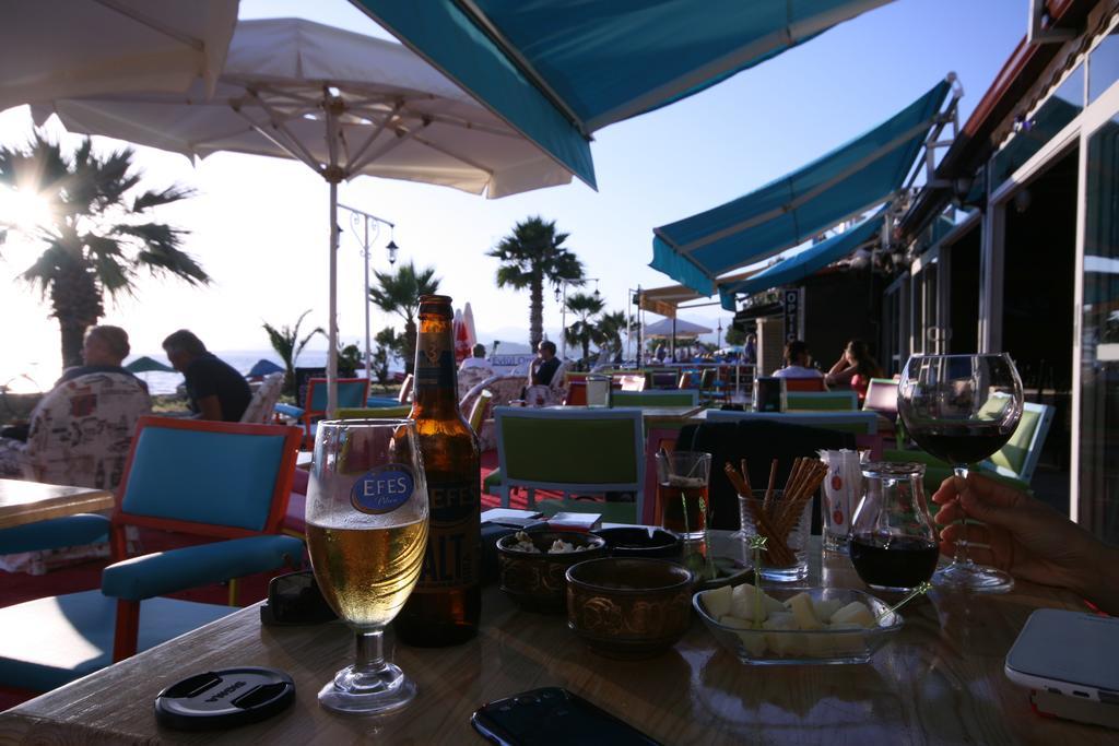 Adrian Beach Hotel Fethiye Exterior foto