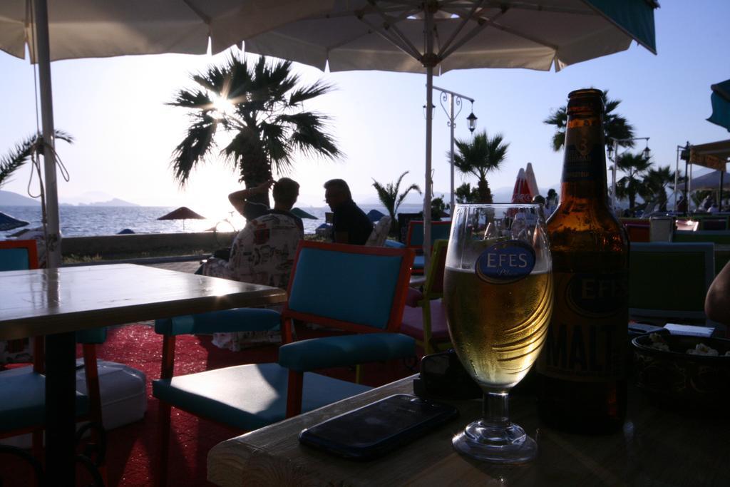 Adrian Beach Hotel Fethiye Exterior foto